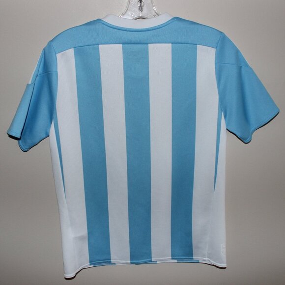 3/$77❤️Adidas ARGENTINA 2015-16 home shirt Kids Youth Boys US Large UK 13-14Y - Picture 10 of 11